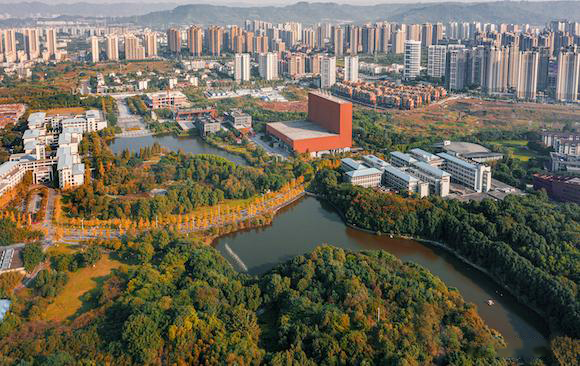 今年1月22日，重庆“五区”联动，签订了 西部（重庆）科学城生态环境保护协议。图为西部（重庆）科学城资料图，重庆高新区供图。